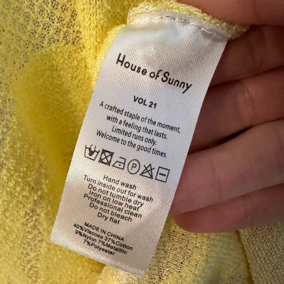 HOUSE OF SUNNY - LEMONS ON A PLATE HOCKNEY 4/S - Picture 9 of 9